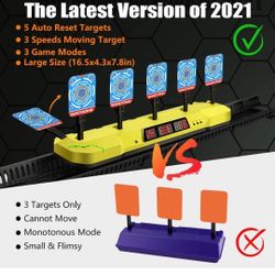 Electronic Target Shooting Set