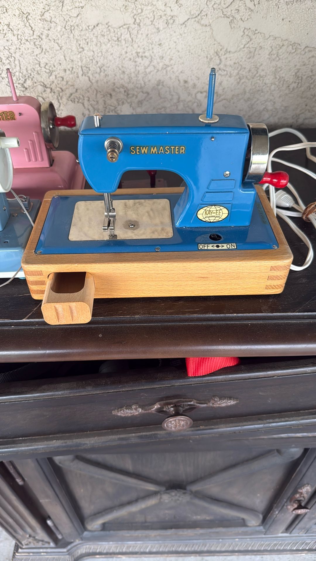 Vintage Toy Sewing Machine