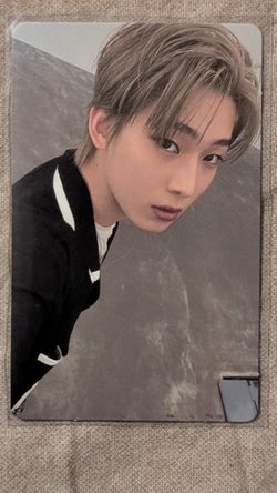 INI INI Non-Sport Trading Card Music Standard Size Card Stock Korean