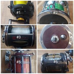 Fishing Reels For Sale