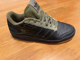 Adidas Forum Low 'Black Focus Olive'