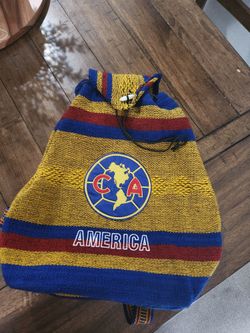 Club America Handmade Backpack