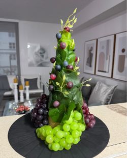 arbolito en uvas