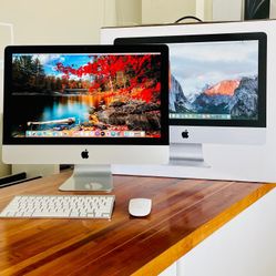 Apple IMac Late 2013 Core i7 3.1Ghz 16GB RAM 500GB SSD! With wireless keyboard and mouse