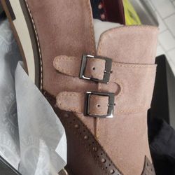 Vintage foundry co vf1171-se size 11 monk shoes