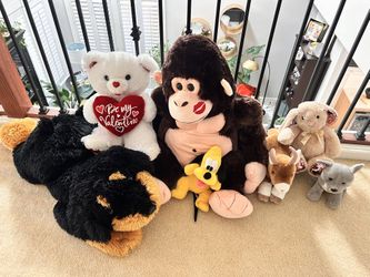 7 Stuffed Animal