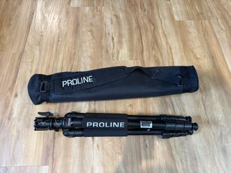 Dolica Proline AX620 Tripod with B100 Head – Includes Carry Bag