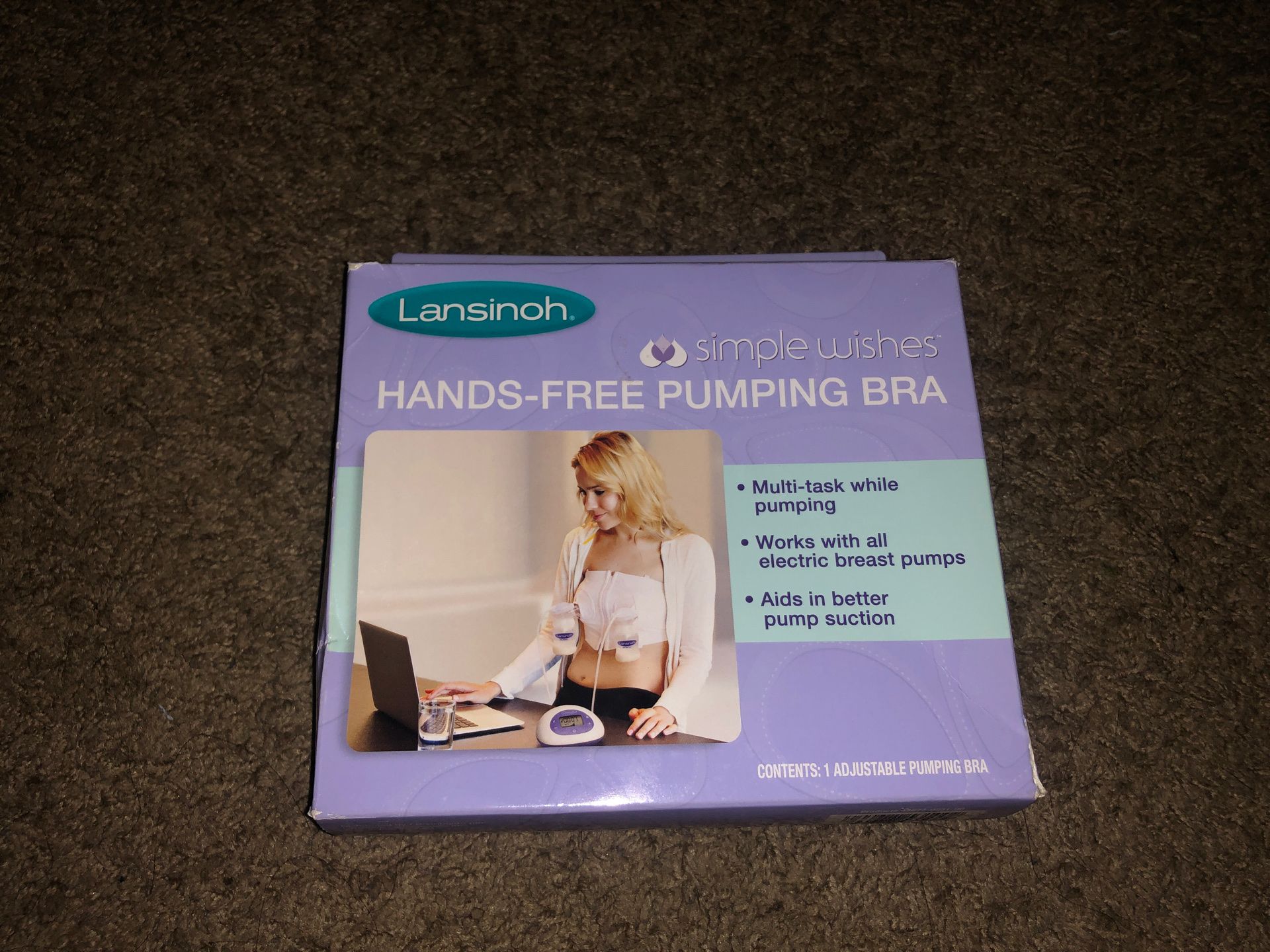 Simple wishes lansinoh hands free pumping bra!!!!! Multi task while pumping  