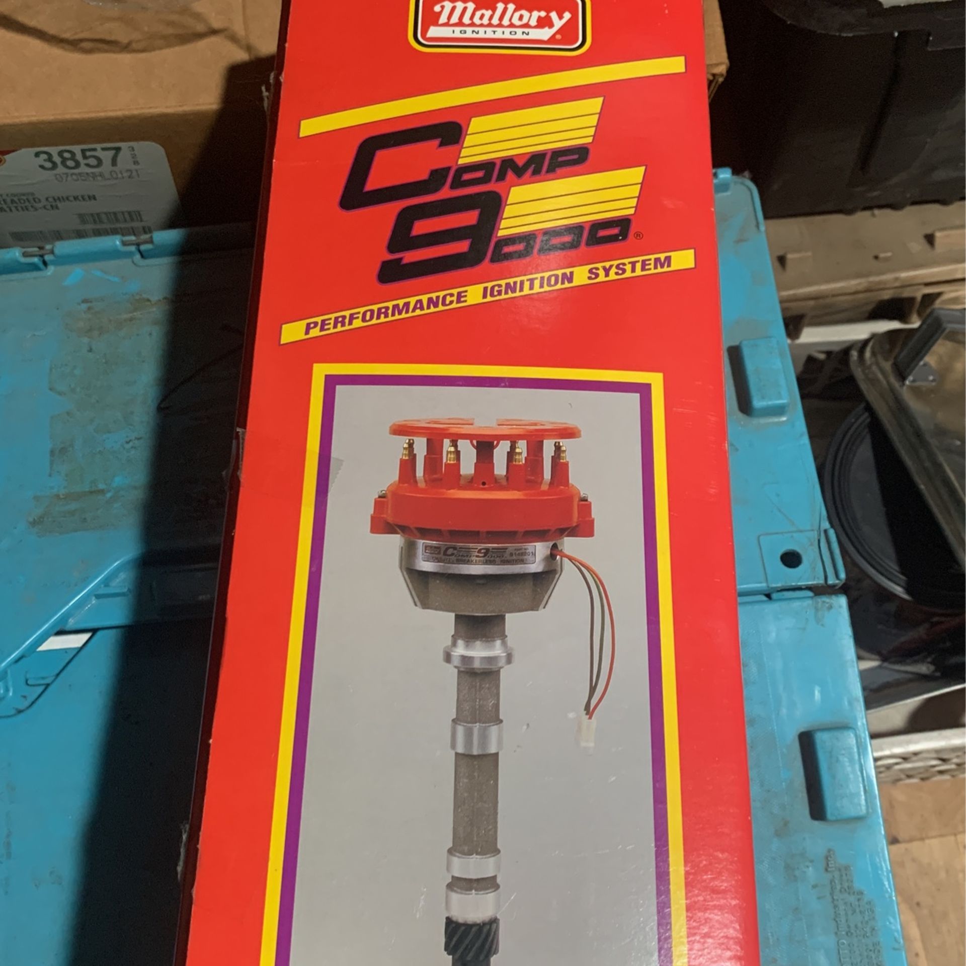 Mallory Comp 9000 Distributor Ford SB 289 302