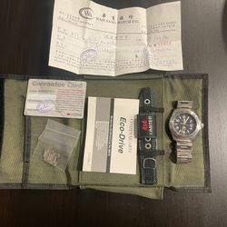 Citizen Watch Eco Drive Solar