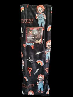 Chucky Throw 50x70in - Chucky Says