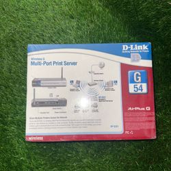 New D  Link G 54- Wireless Router 
