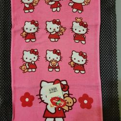 Hello Kitty Towels $1 Each