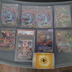 Pokèmon Card Singles/Slabs