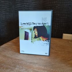 Region 2 DVD Love Will Tear Us Apart Yu Lik Wai