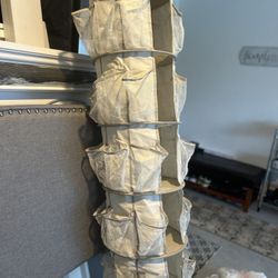 Shoe Organizer With Extra Storage 