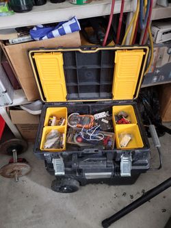 DeWalt tool boxes