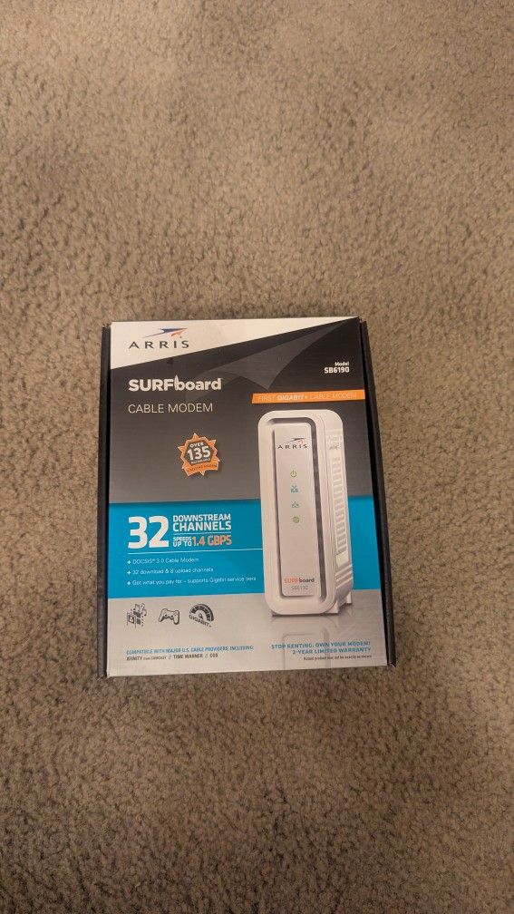 Aris Surfboard SB190 Modem