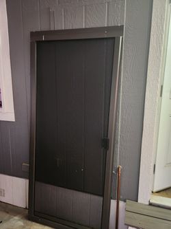 Assembled RITESCREEN For Sliding Glass Doors