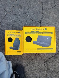 Carhartt truck seat covers