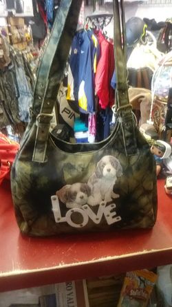 Love Dogs Brand New with Tags Purse
