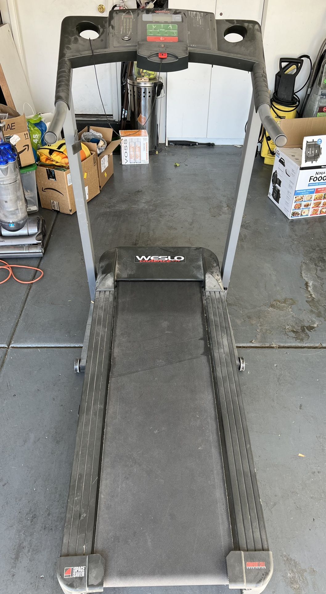 Weslo Cadence C44 treadmill