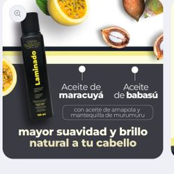 LAMINADO STRAIGHTENING CREAM 120ML / CREMA ALISADORA LAMINADO 120ML