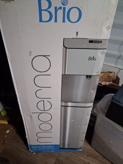 Brand new bottless water filtration dispenser you hook up to faucet cash only new