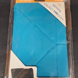 Samsung Galaxy Tab S 8.4 RooCase ORIGAMI Protective Case – Blue – New