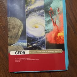Geography Book