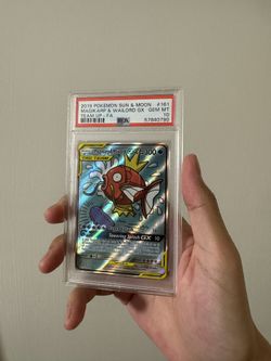 Pokémon TCG Magikarp & Wailord GX Team Up Full Art Ultra Rare PSA 10