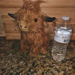 Highland Cow Plush 
