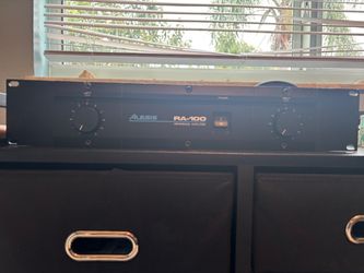 Alesis RA-100 Monitor Amplifier
