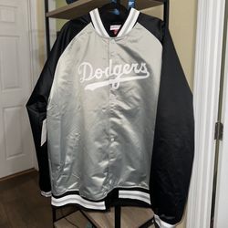 3XL Satin Dodger Jacket