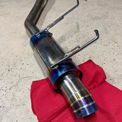J's Racing 70RR +SUS exhaust for Honda s2000