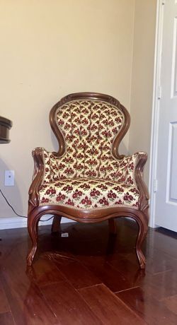 Antique Victorian Armchair