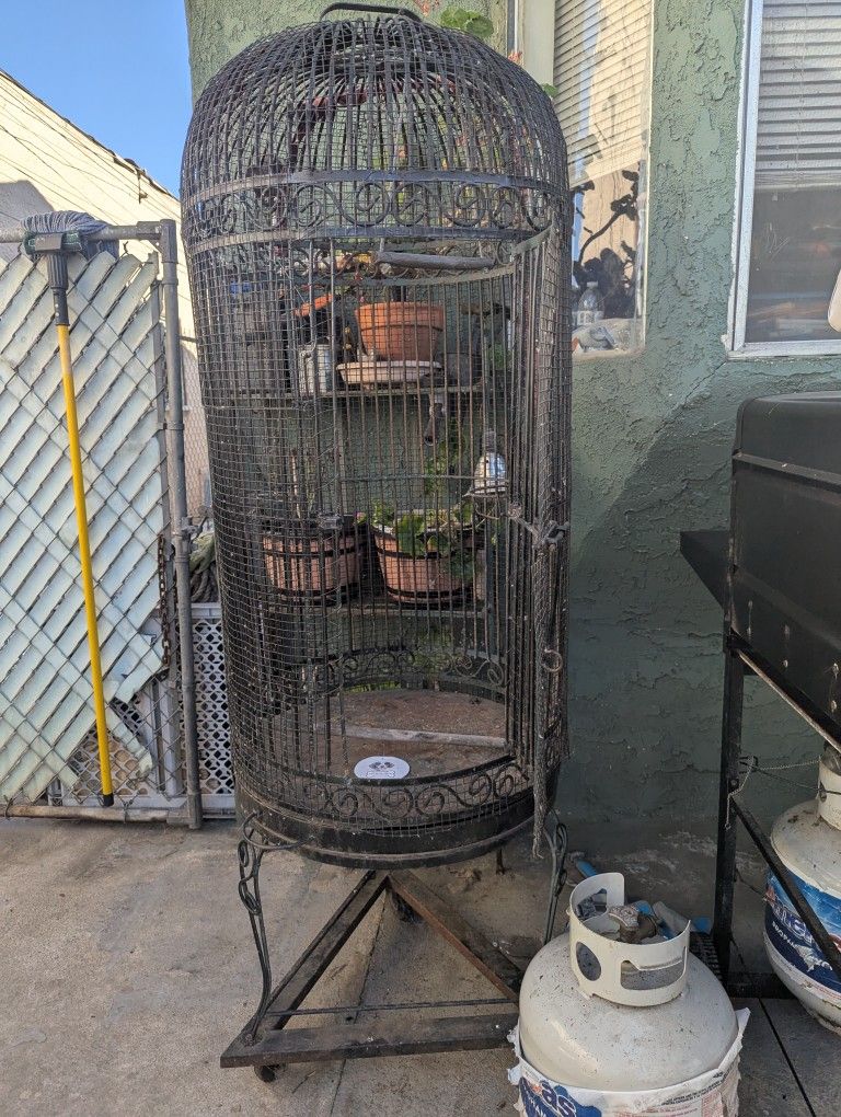 Big Metal Bird Cage