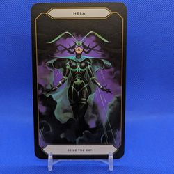 Officially Licensed Marvel Oracle Card - Hela
