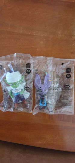 🔥 DRAGON BALL x BURGER KING Super Collab Piccolo & Beerus Set 🔥