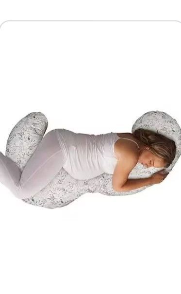 New- Boppy Body Pillow With Cover