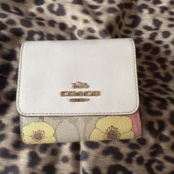 Coach Floral Wallet 