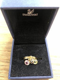 Swarovski Women 3 rings