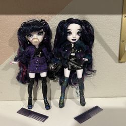 SHADOW HIGH DOLLS - Naomi and Veronica Storm Twin Dolls