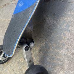 BMW Street Carver Long Skateboard 