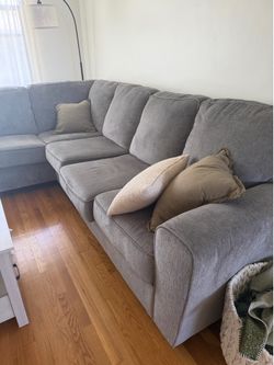 Gray Couch in Good Condition