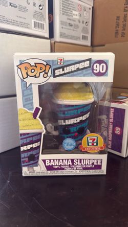 Banana slurpee 7 eleven exclusive