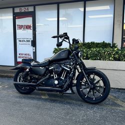 Harley Davidson Xl 883 Iron 2020