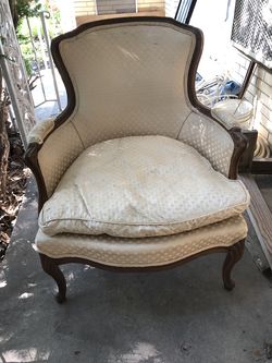 Classic Bergere armchairs
