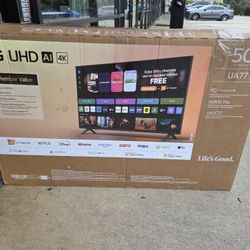 50ua77 50” Lg smart 4k led Uhd tv 