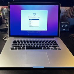 MacBook Pro (Retina, 15 Inch)